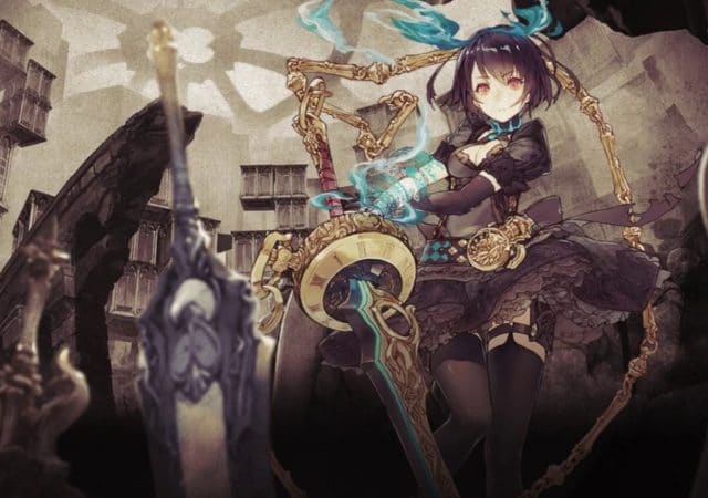 Sinoalice jeu mobile yoko taro illustration alice