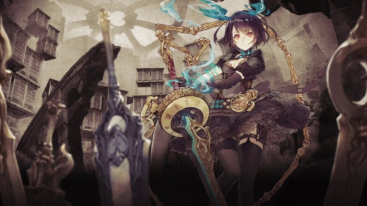 Sinoalice jeu mobile yoko taro illustration alice