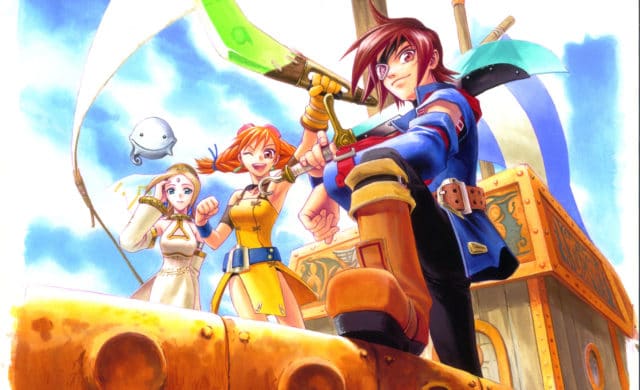 Skies of Arcadia - illustration