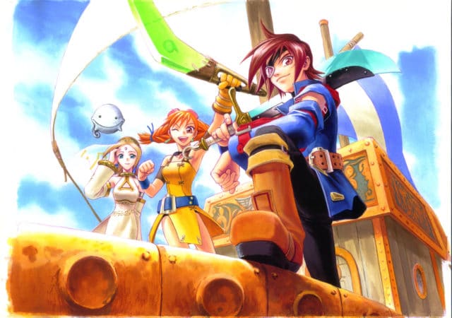 Skies of Arcadia - illustration