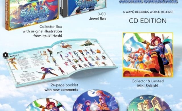 Skies of Arcadia CD Edition - détails