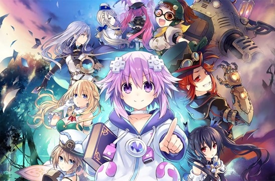 Super Neptunia RPG Box Art détail