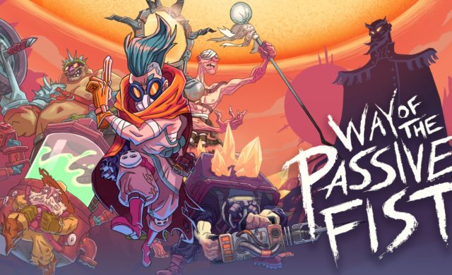 Way of the Passive Fist artwork logo