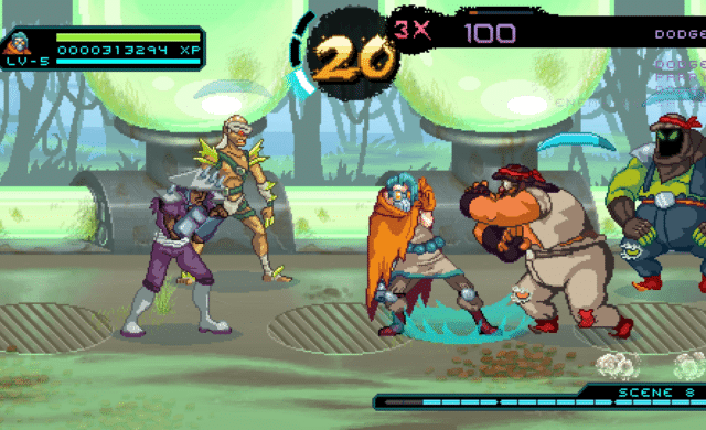 Way of the Passive Fist esquive