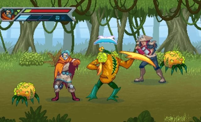 Way of the Passive Fist monstres mutants