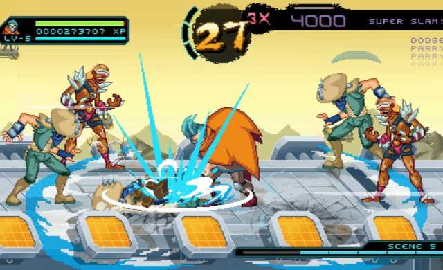 Way of the Passive Fist attaque spéciale