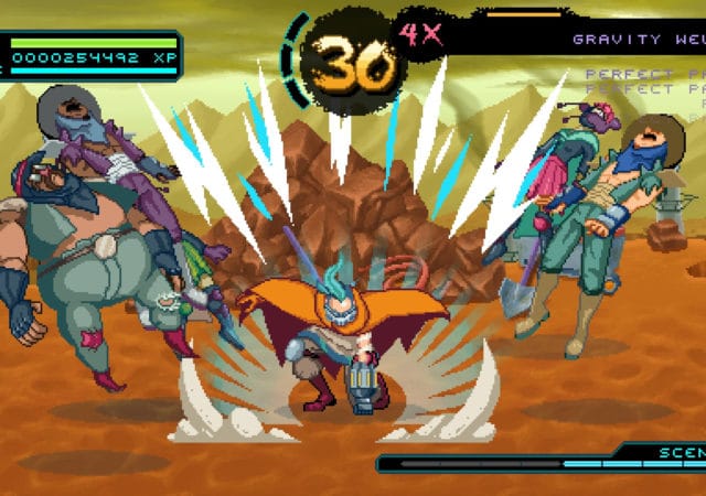 Way of the Passive Fist attaque au sol