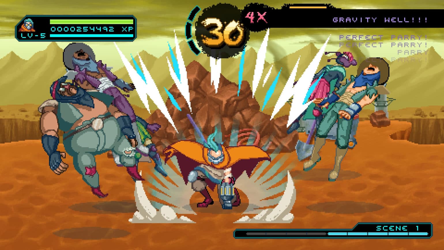 Way of the Passive Fist attaque au sol