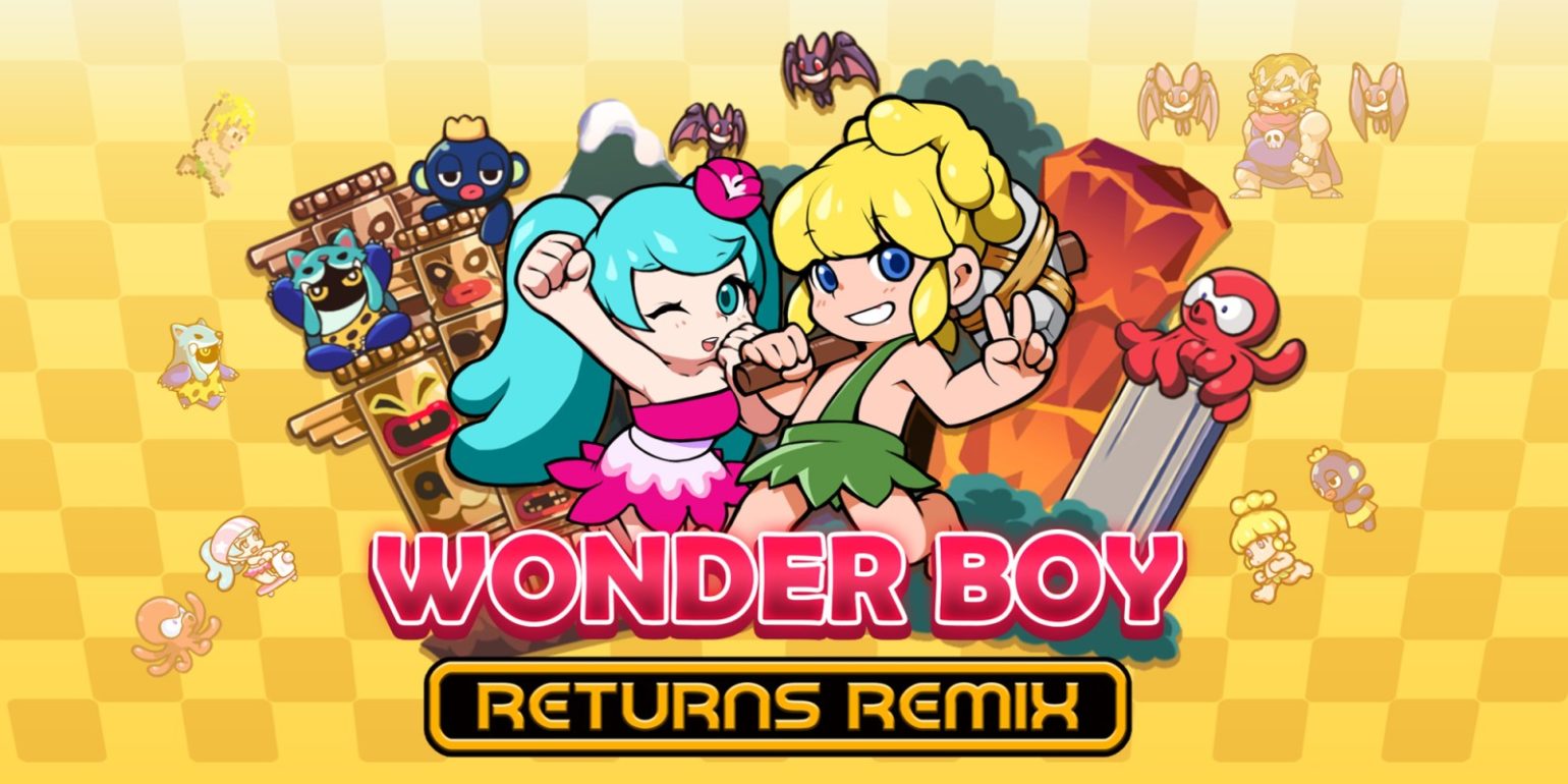 Wonder Boy Returns Remix - 01