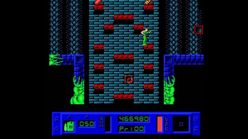 Alien 3 Nes