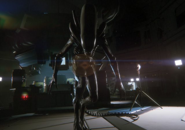 alien isolation alien