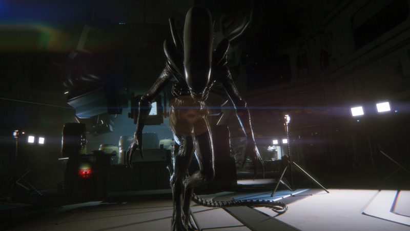 alien isolation alien