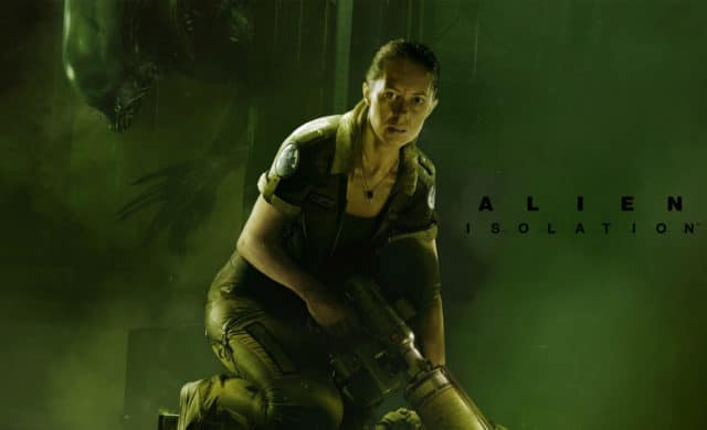 alien isolation poster