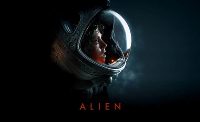 Alien fan poster