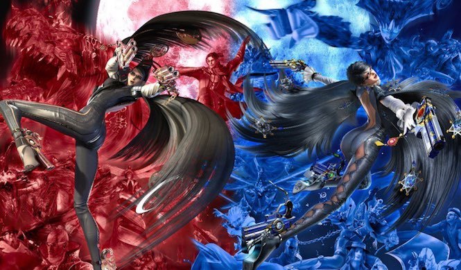 Bayonetta 3 Platinum Games illustration