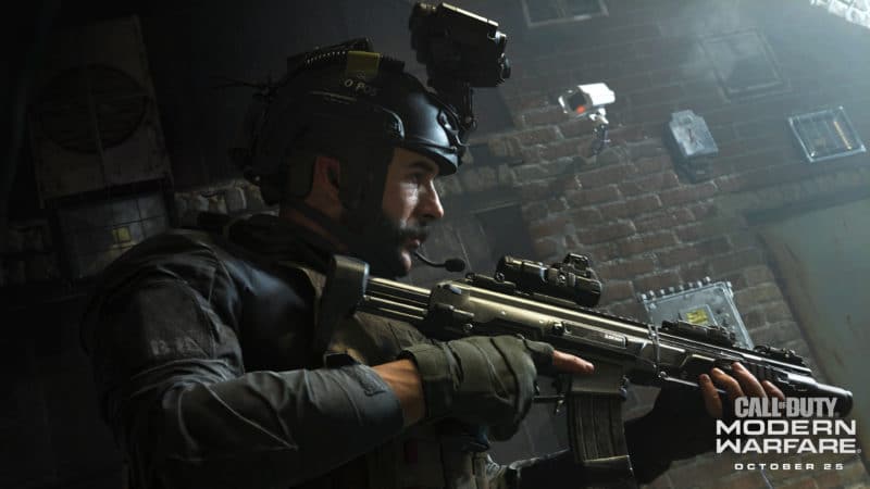 call of duty modern warfare capitaine price