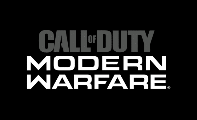 call of duty modern warfare logo