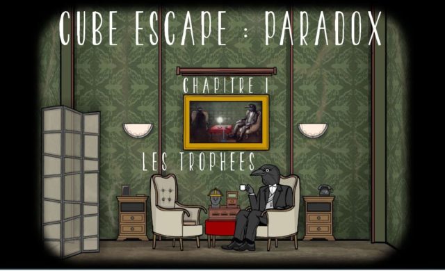 Sélection jeux mobiles Cube escape Rusty Lake