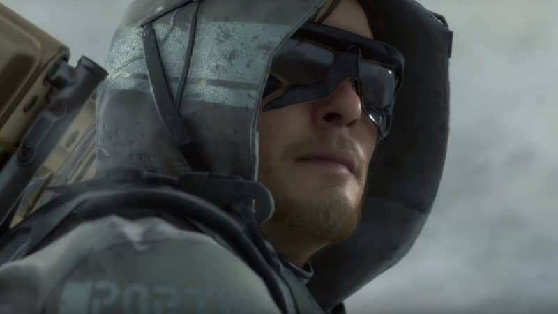 Death Stranding Norman Reedus