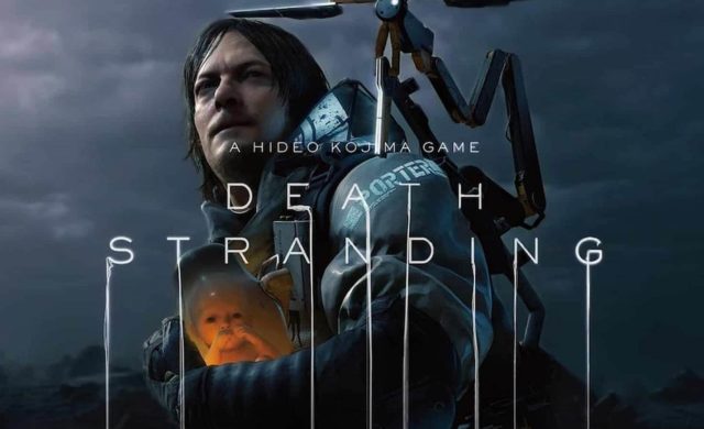 Death Stranding Logo Title