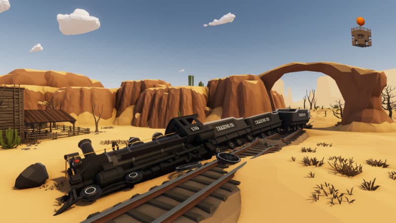 Train, réveil après la tempête Desert skies