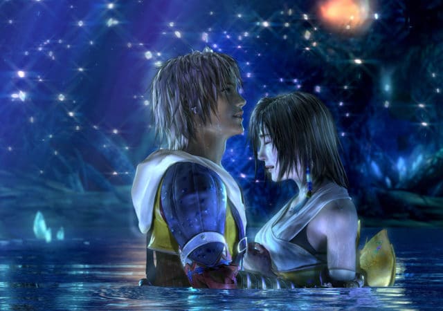 final fantasy X/X-2 - Tidus et Yuna