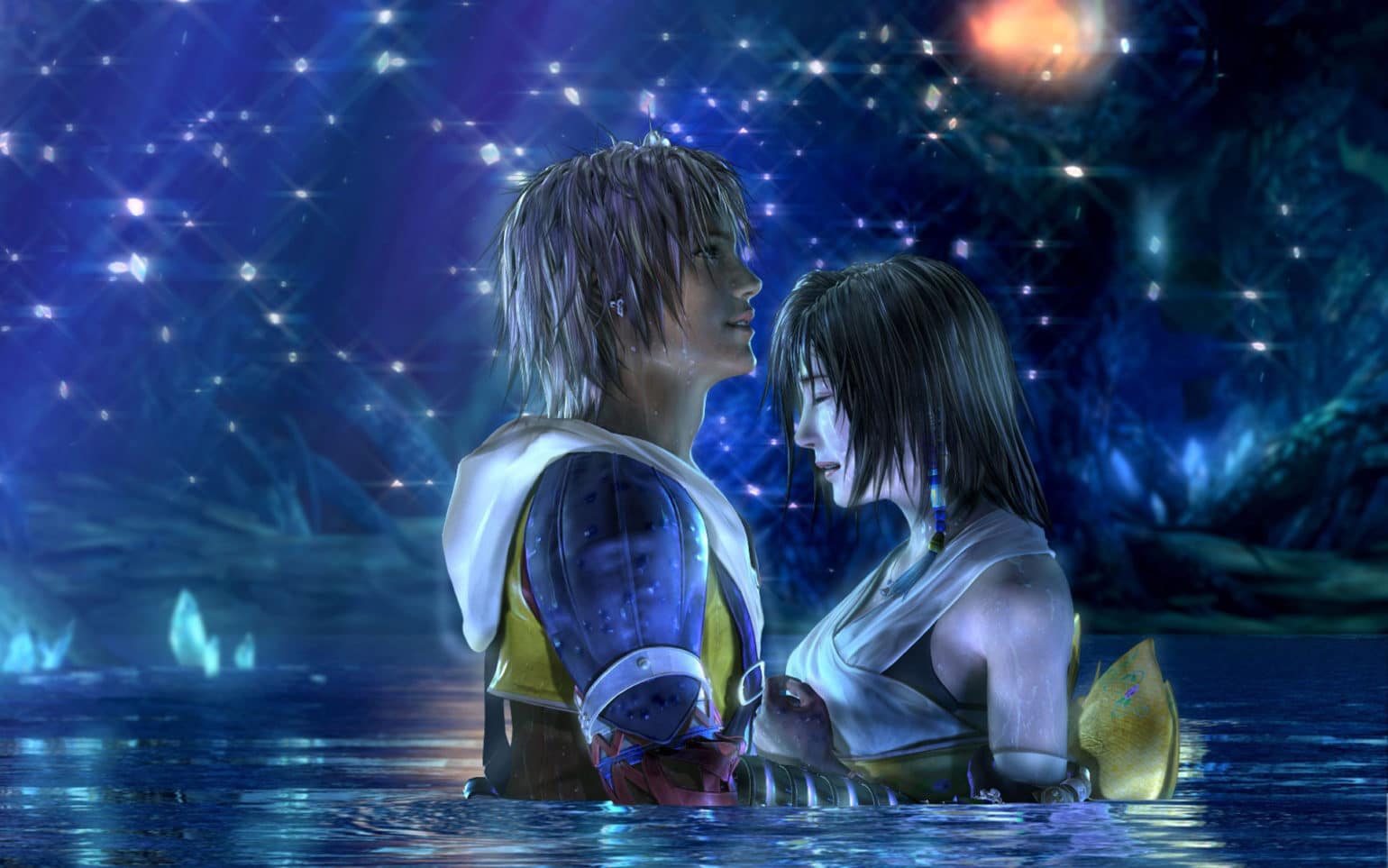 final fantasy X/X-2 - Tidus et Yuna