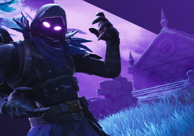 Fortnite Xbox Violet, purple