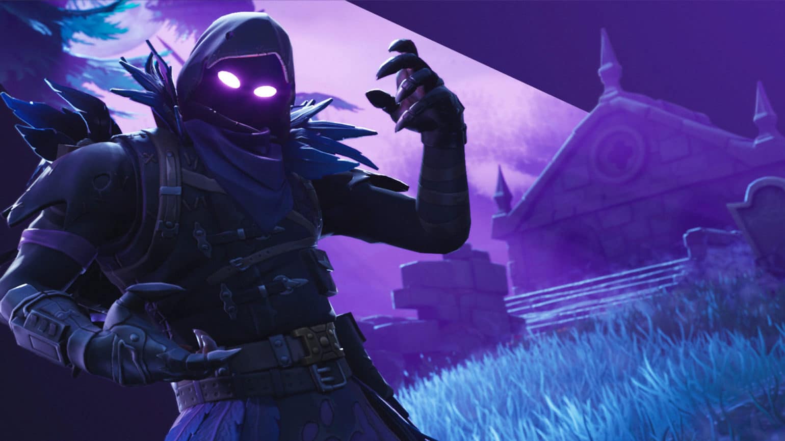 Fortnite Xbox Violet, purple