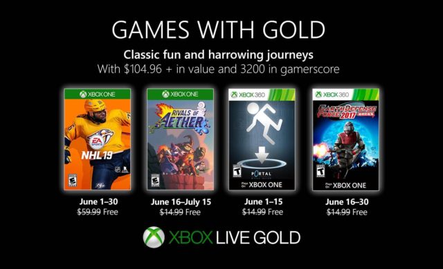 games with gold juin 2019