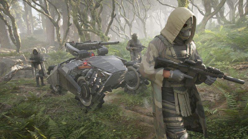 ghost recon breakpoint les wolves