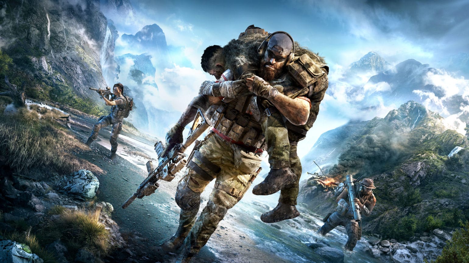 ghost recon breakpoint artwork