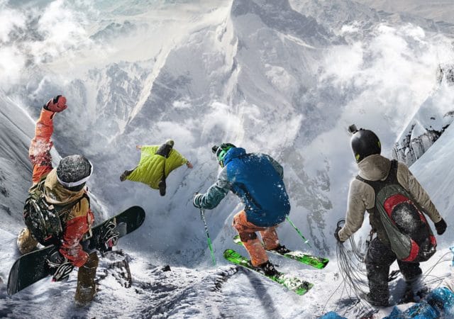 Steep image sports