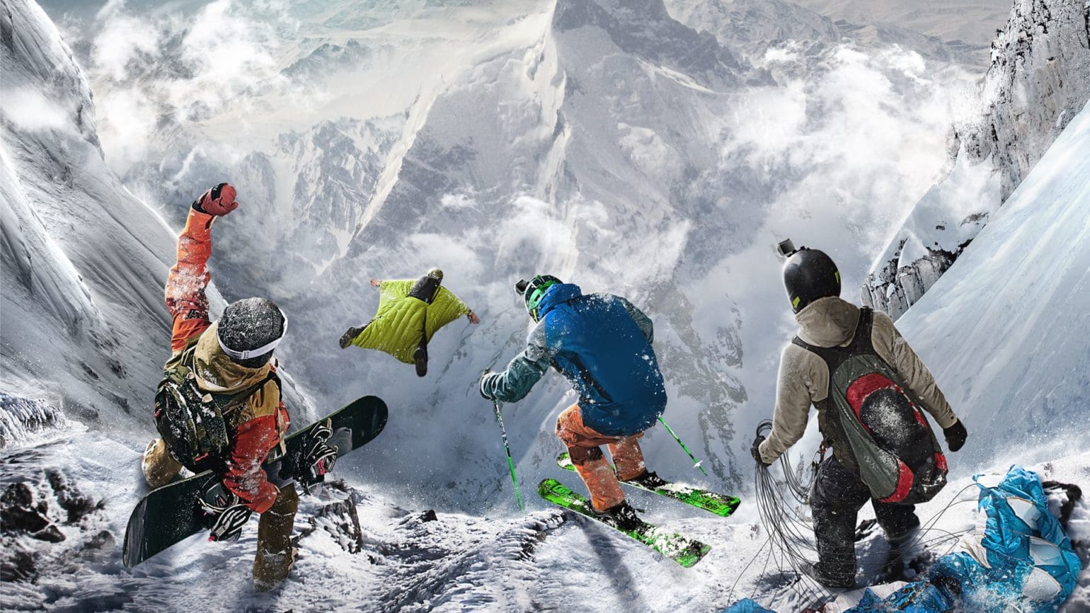 Steep image sports