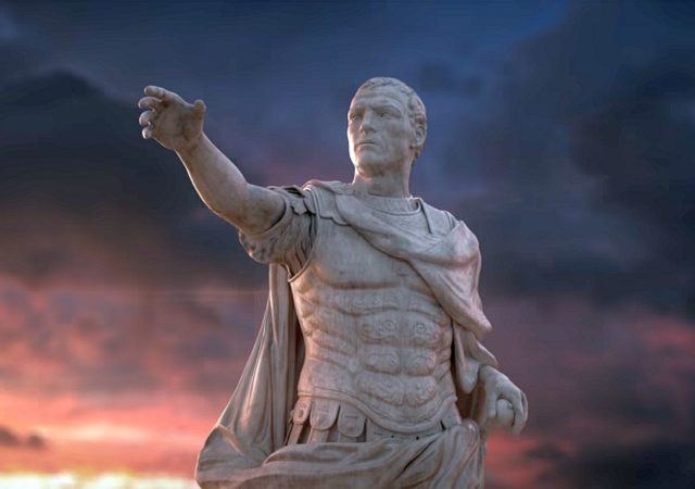 imperator: rome statue