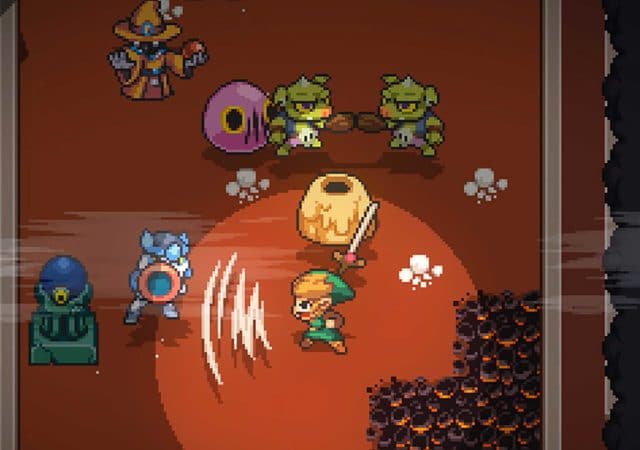 cadence of hyrule link