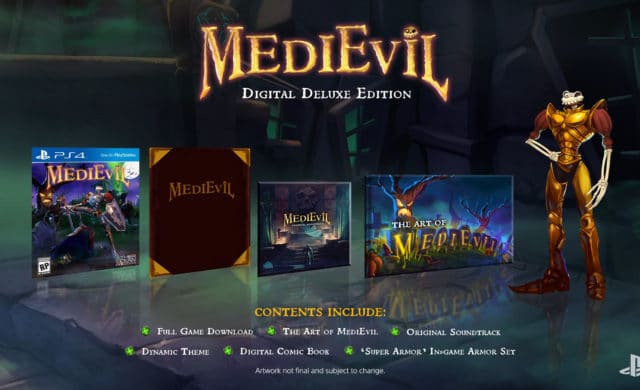 medievil deluxe edition