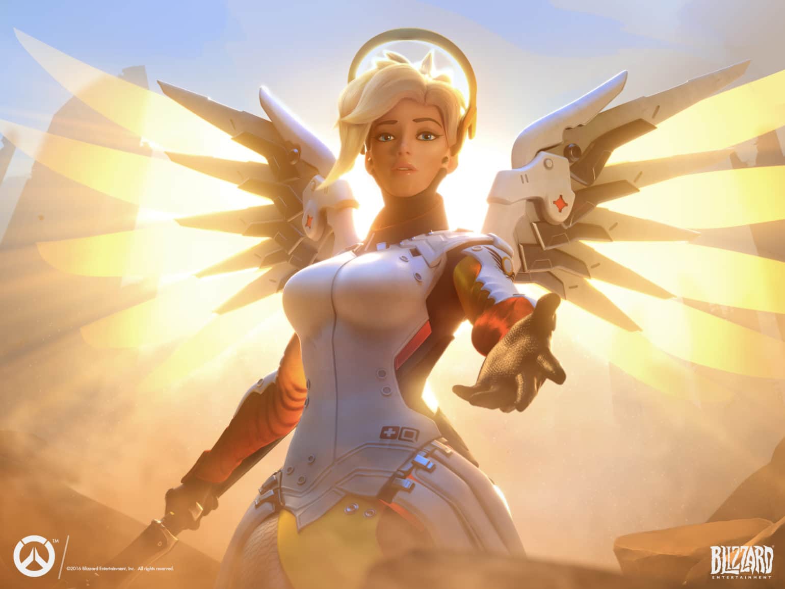 Overwatch anniversaire Angela