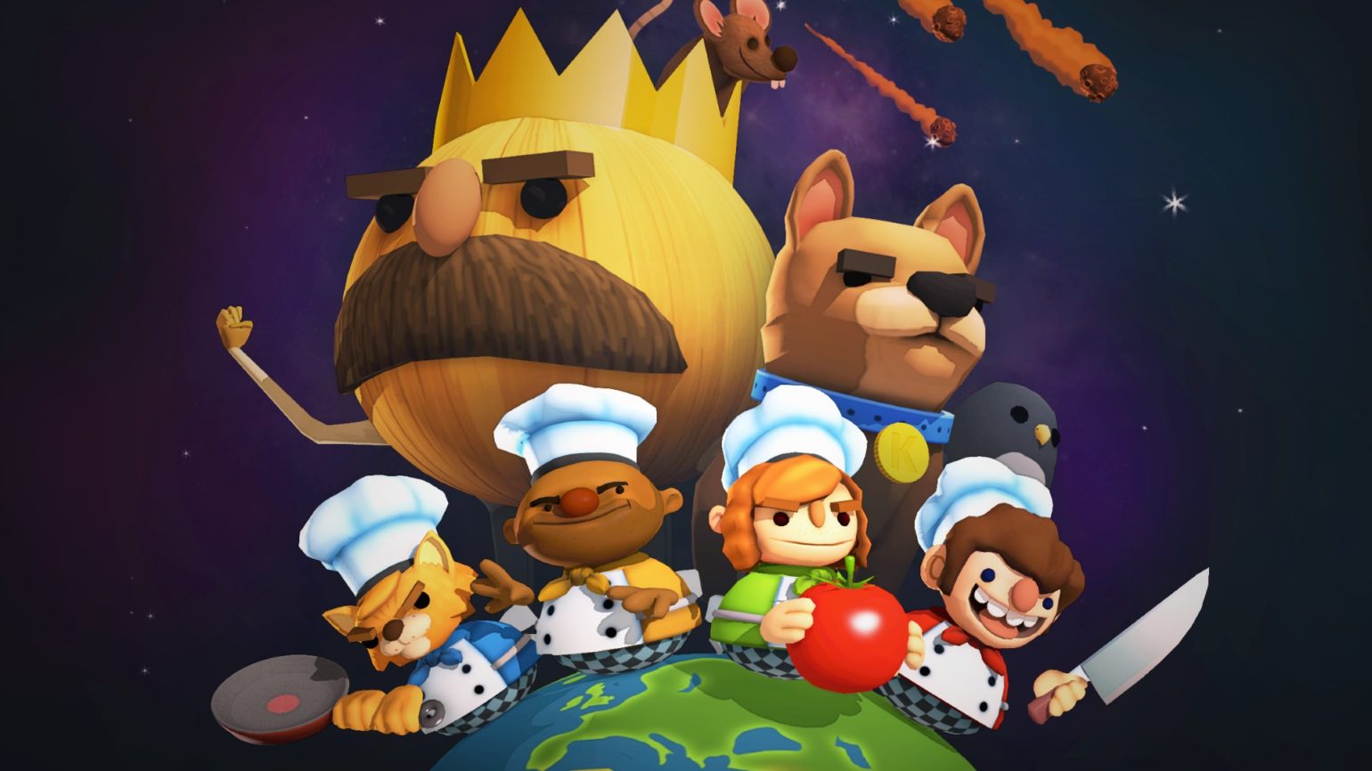 PlayStation Plus Overcooked!