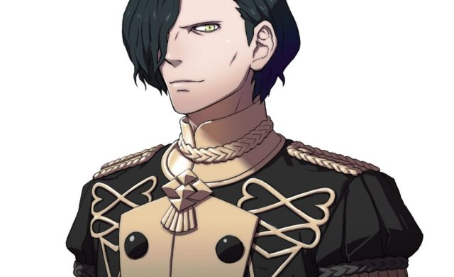 Fire Emblem: Three Houses - Hubert