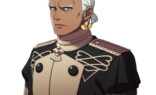 Fire Emblem: Three Houses - Dedue