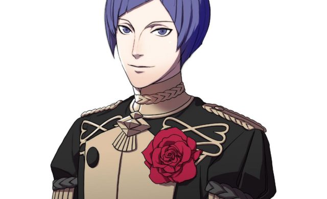 Fire Emblem: Three Houses - Lorenz