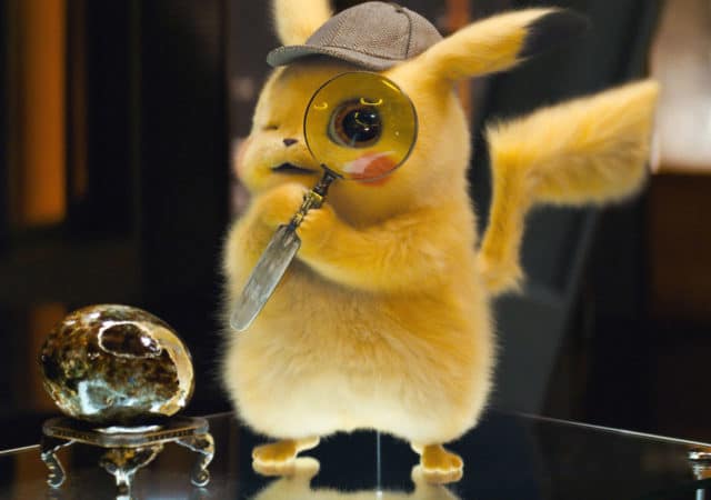 Détective Pikachu premier retour