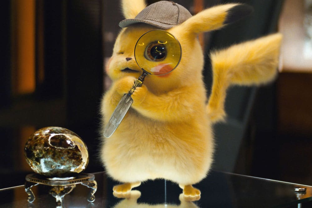 Détective Pikachu premier retour