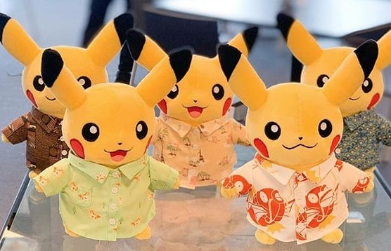 Pokéon Shirts peluches Pikachu chemise