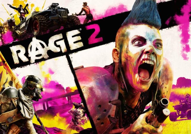 rage 2 - affiche