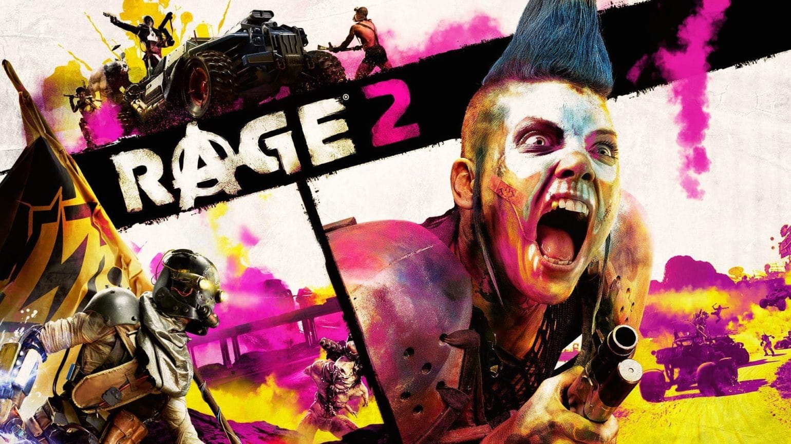 rage 2 - affiche