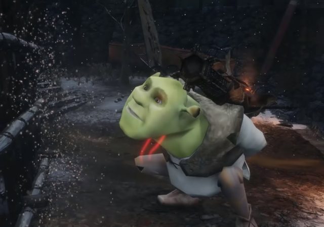 sekiro: shadows die twice shrek