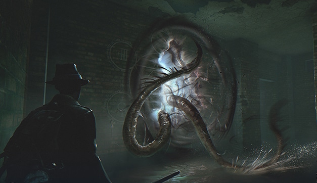 The Sinking City nouveau trailer gameplay tentacules