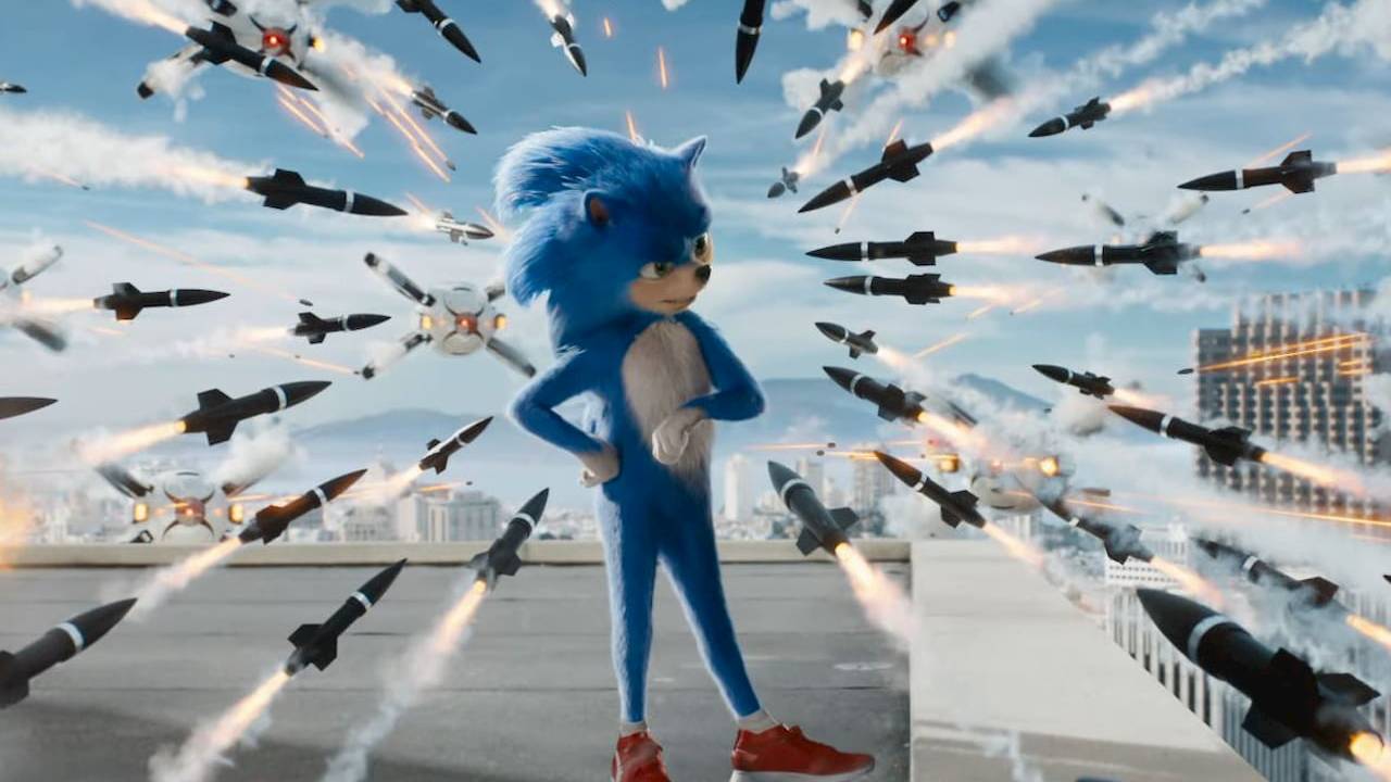 Sonic le film missile